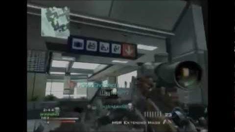 MW3 Quick Scoping Montage (Music: I Can
