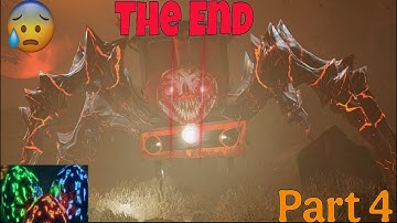 🚂🔥 CHOO CHOO CHARLES Part 4 FINAL BOSS FIGHT!! 😱