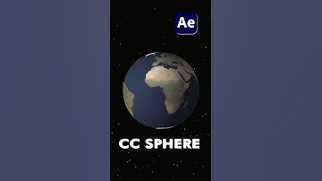 cc Sphere Effect | After Effect | Noob vs Pro Editor | Tutorial | The Edit Art | Beginner | Shorts