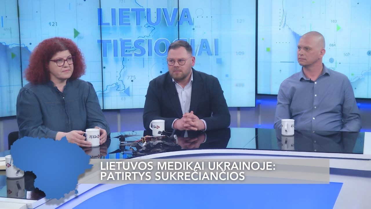 Lietuvos medikai Ukrainoje: matėme tai, ką norėtųsi atmatyti