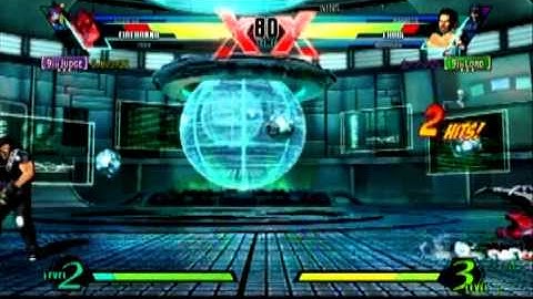 UMvC3 - Chris PSN Footage 17