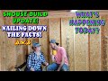 Building what next  work couple builds tiny house homesteading offgrid rv life rv living 