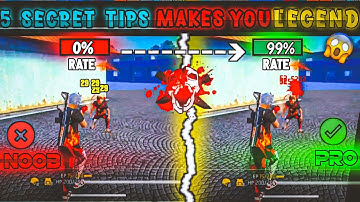 99% Players Ye Trick Nahi Jaante 😱 Cs rank push secret trick 💀