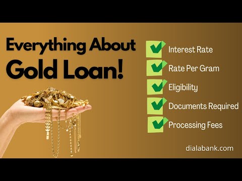 Union Bank Of India Gold Loan - Interest Rate - Rate Per Gram - How To Apply Online?