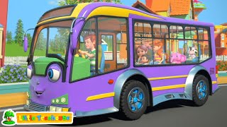 Колеса на автобусе, идет круглый и круглый и лучший детский сад стихи для детей
