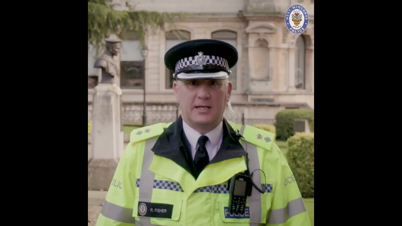 Wolverhampton Chief Superintendent Richard Fisher explains how policing in  the city is changing
