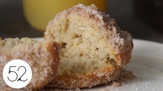 Cinnamon Sugar Breakfast Puffs