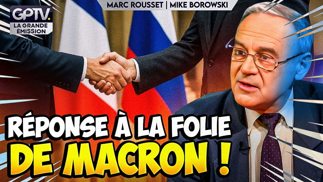 Jean Marc Rousset DE RETOUR DE RUSSIE : LE TÉMOIGNAGE EXCLUSIF DE MARC ROUSSET | GPTV ...