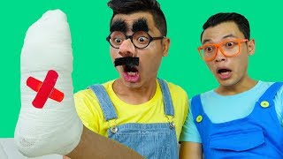 The Boo Boo Song Nursery Rhymes for Kids #3