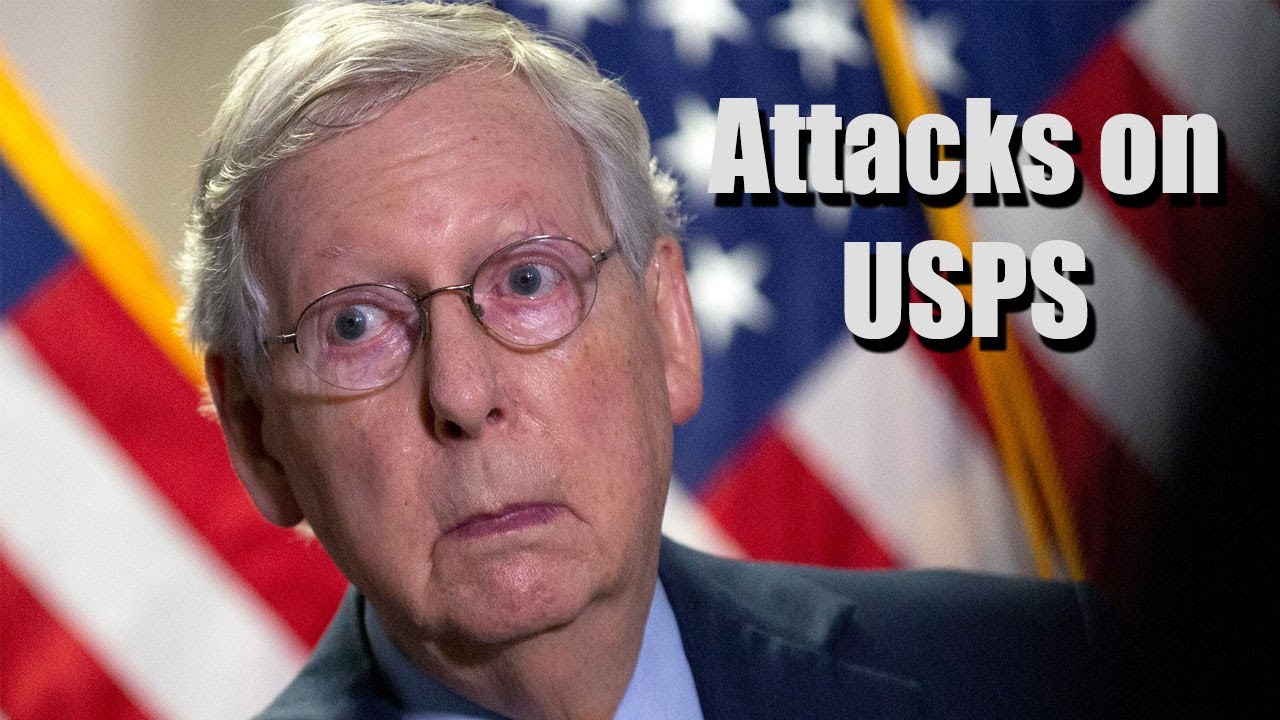 Robert M. Duncan of USPS is also the director of Mitch McConnell's