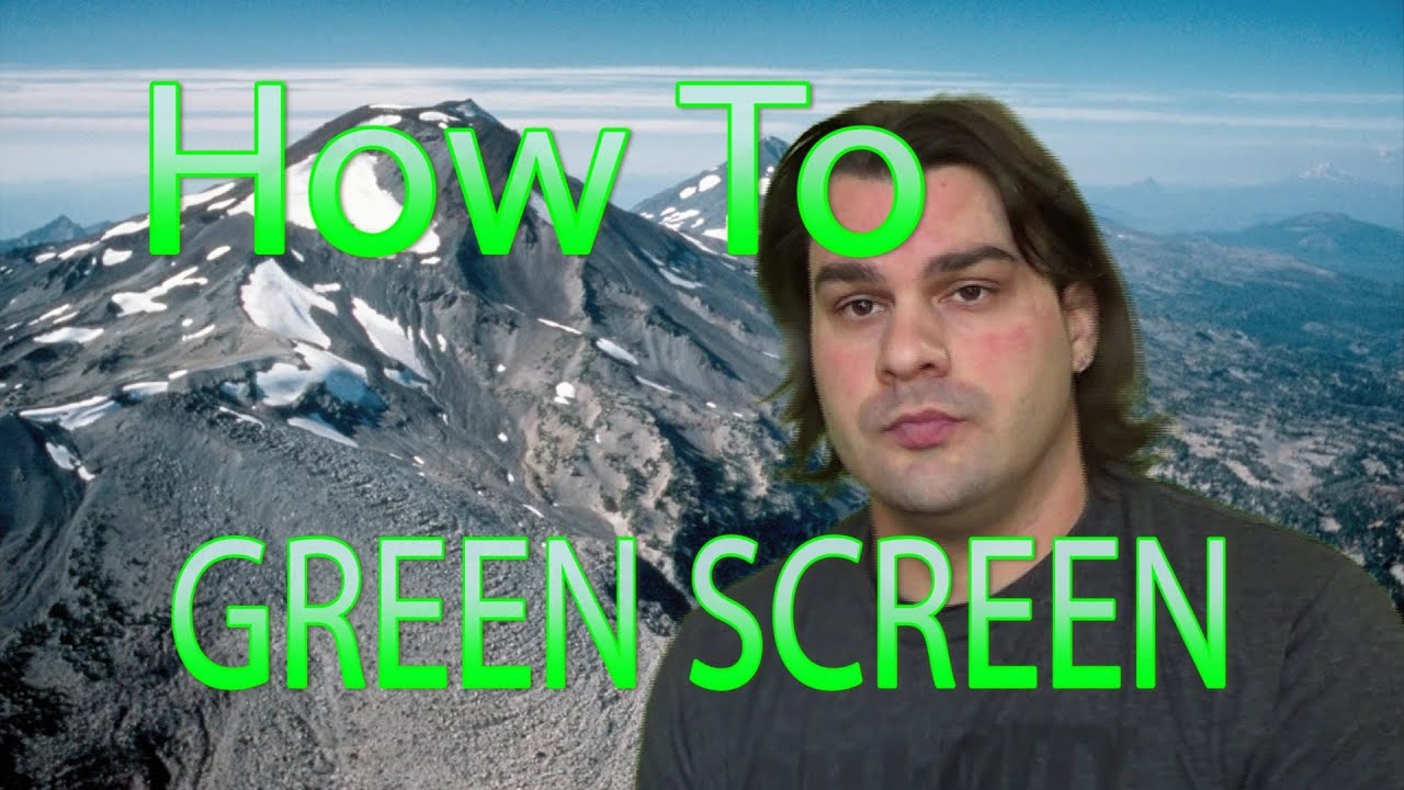 How to make a Portable Green Screen on the cheap