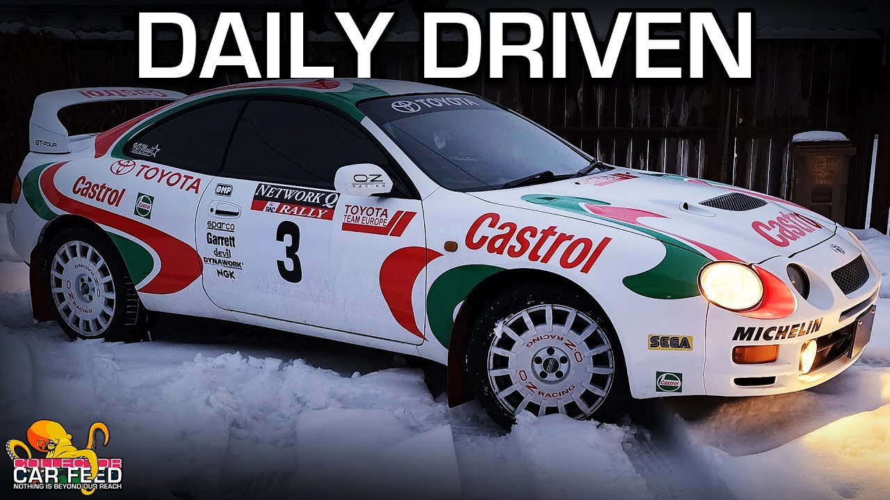 Turbo Rally Drive The many turbocharged all wheel drive Toyotas of our distinguished ...