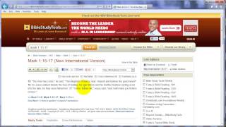 Using BibleStudyTools.com screenshot 2