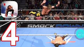 WWE 2K25 Mobile - Gameplay Walkthrough Part 4 - Logan Paul vs Eddie Guerrero (iOS, Android) screenshot 2