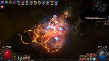 POE synthesis 3.6 Winter orb elementalist T16 minotaur