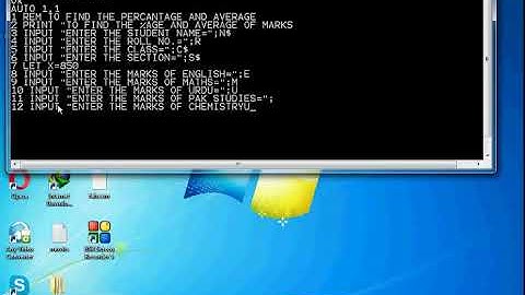 MUMTAZ GRAMMAR SCHOOL WAZIRABAD 10 class Ch 2 Exercise Result Card Computer Science Program