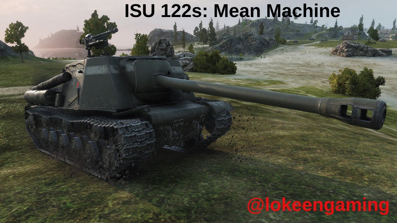ISU 122s: Mean Machine - YouTube