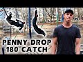 Как научиться "Топорик 180 в зацеп" за одну тренировку (Penny Drop 180 Catch)