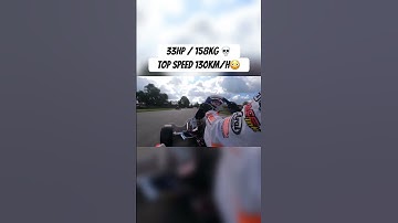 Incredible power-to-weight ratio😳 #power #powertoweight #iamex30 #125cc #topspeed