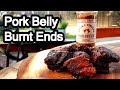 Pork Belly Burnt Ends | Smoked Pork Belly Burnt Ends on the Yoder YS640