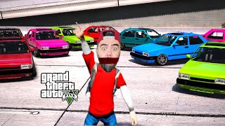 Gerçek Hayat Tofaş Şahin Arabalarini Çaldim - Gta 5 Mods