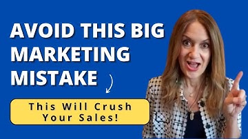 Avoid the BIGGEST Client Attraction Mistake