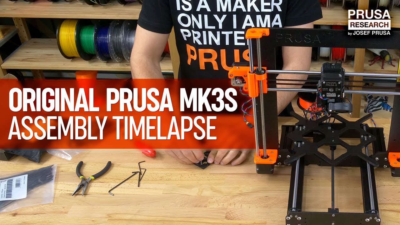 3Dプリンタを組み立てよう!!~Prusa i3 MK3S+ 組立キット~ | しぶちょー 