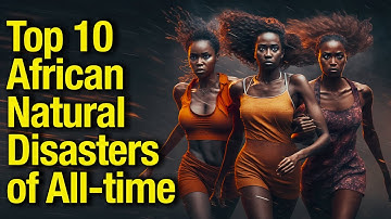 Top 10 Worst African Natural Disasters in Africa of All -Time