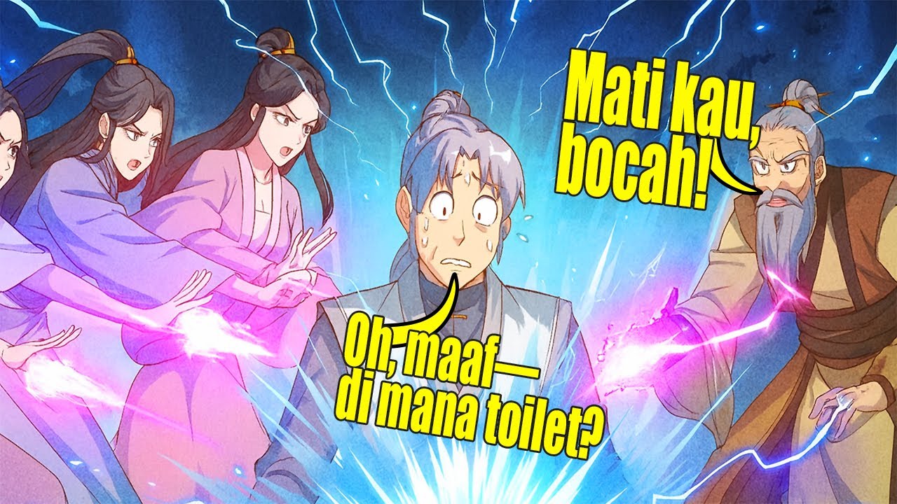 Raja Kebal Serangan Menyamar dan Sendirian Mengguncang Dunia Kultivasi