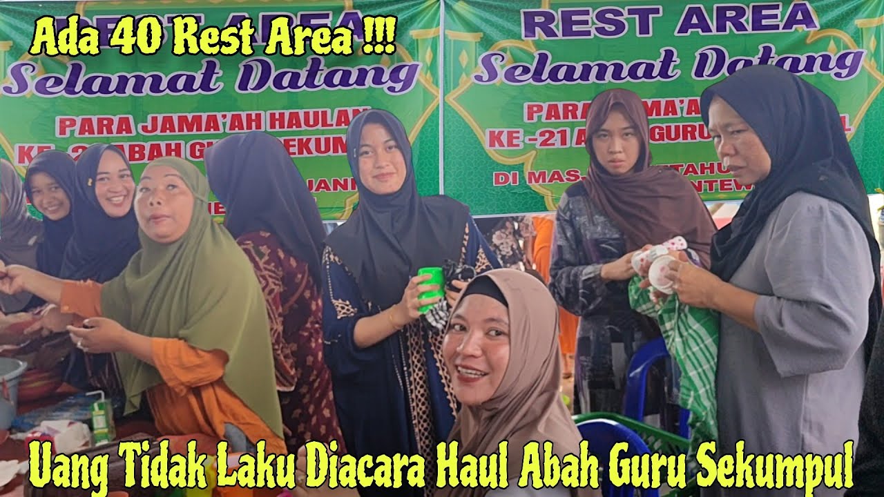 Rest Area Haul Guru Sekumpul Ke 21 Ada Dimana Mana