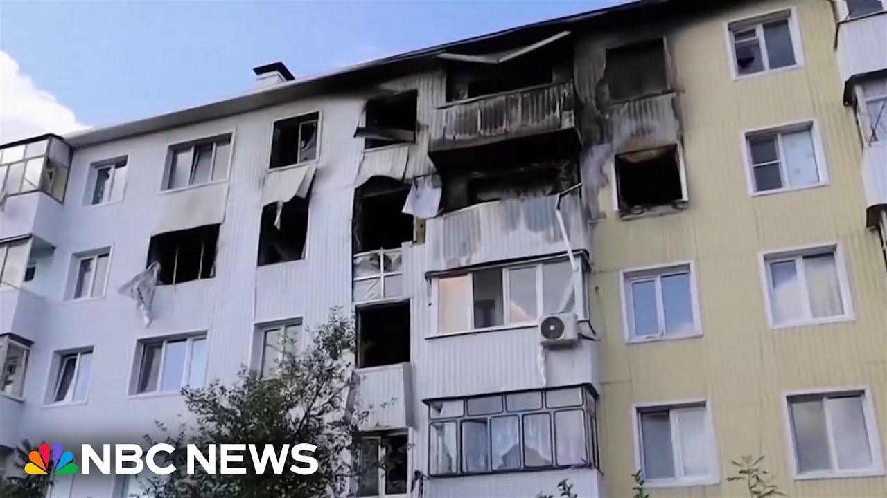 Ukraine makes major battlefield gains in Russia