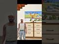 Franklin Head Monster 🤯 in Indian Bike Driving 3D #shorts #viral #gta
