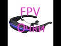 Самые тоненькие самодельные FPV очки !  The thinnest homemade FPV glasses!