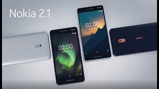 Nokia 2.1 Long lasting entertainment