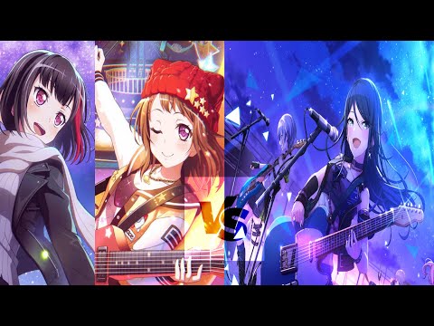 Dramaturgy BanG Dream Vs Project Sekai Edition