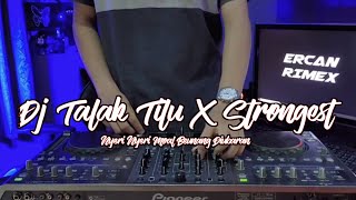 DJ TALAK TILU MASHUP - DJ 2023 TERBARU TIKTOK VIRAL FULL BASS