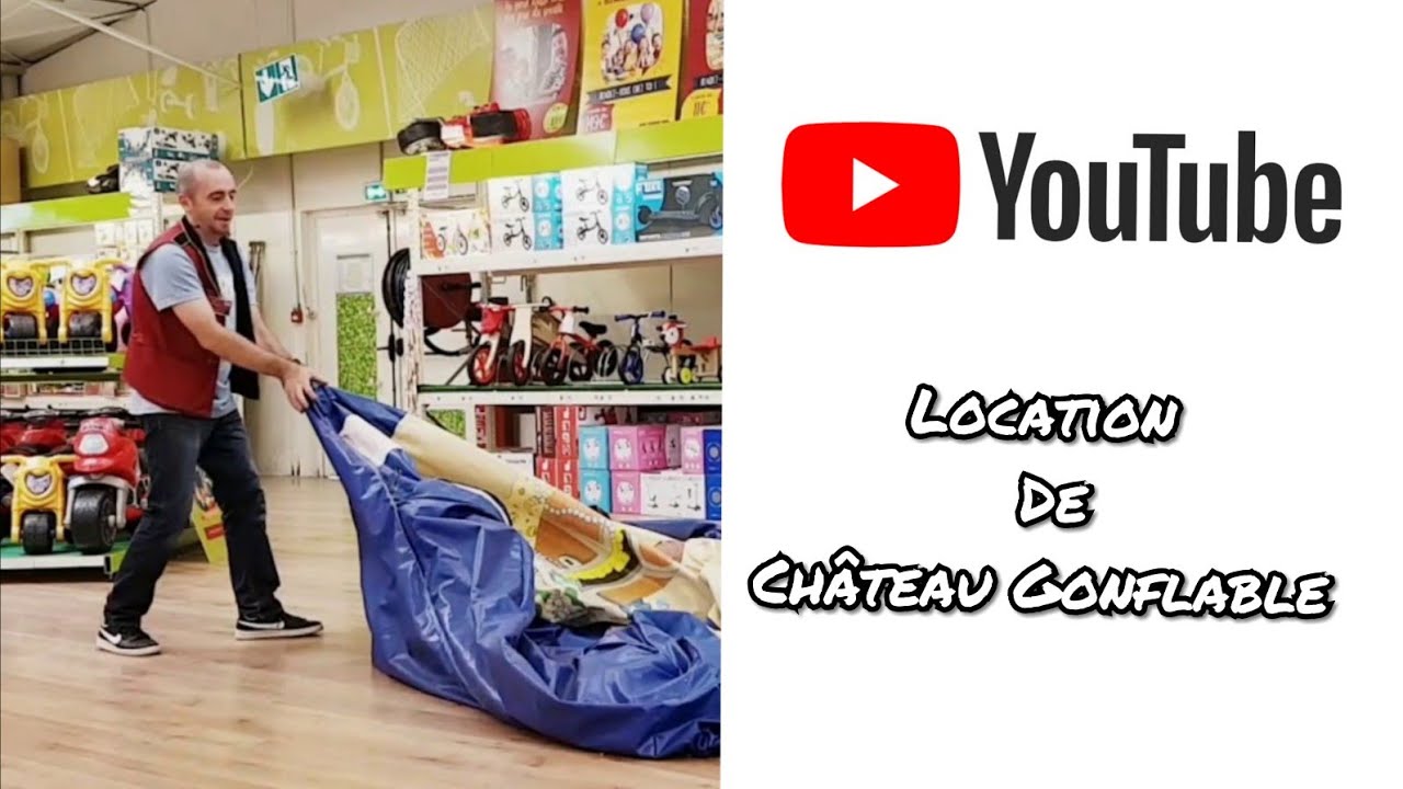 Location de château gonflable