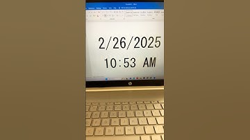 Current date and time shortcut key | #asmr #shortcutkeys #computereducation #windows #viral
