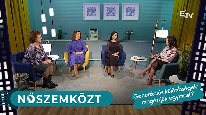 Generációs különbségek: megértjük egymást? – Nőszemközt