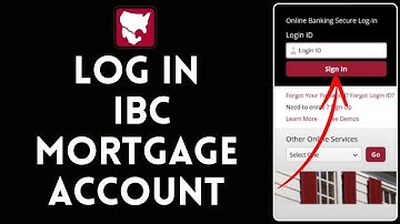 How to Login to IBC Mortgage Account 2024 | Sign In to IBC Mortgage Account