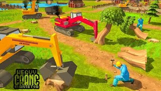 Heavy Excavator Crane 2021 screenshot 4