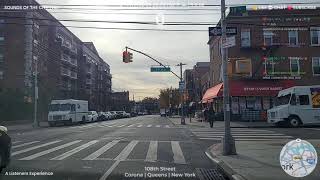 24/7 NYC Taxi DashCam – Live Street View Uber & Taxi Driving Tours in New York City Neighborhoods screenshot 1
