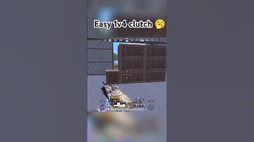 EASY 1v4 clutch🔥☠️,#bgmi #pubg #clutch #1v4 #1v4clutch #fastestclutchinbgmi