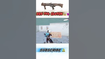 Interested DBS 1v4 CLUTCH🤯😈#bgmi #pubgmobile #pubg #shortsfeed #shorts #short #viralshorts #viral