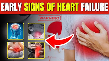 11 EARLY Signs Of Heart Failure You Should Never Ignore