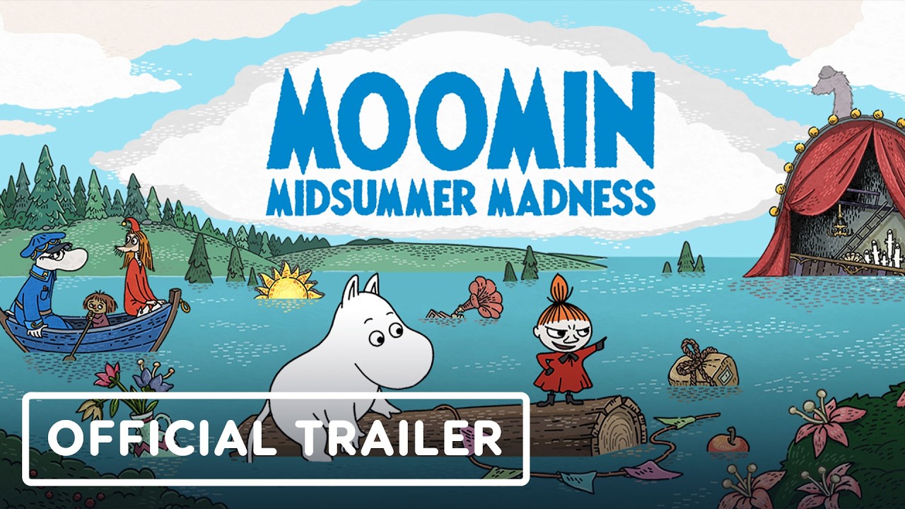 Moomin: Midsummer Madness Is Set to Launch This Autumn on PC