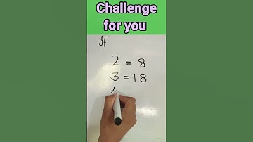 Challenge for you #shorts #viral #trending #maths #mathstricks @scopescienceacademy8410