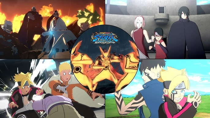 New gameplay - Naruto x Boruto Ultimate Ninja Storm Connections :  r/NarutoStormGame