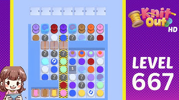 Knit Out Level 667 Solution Walkthrough