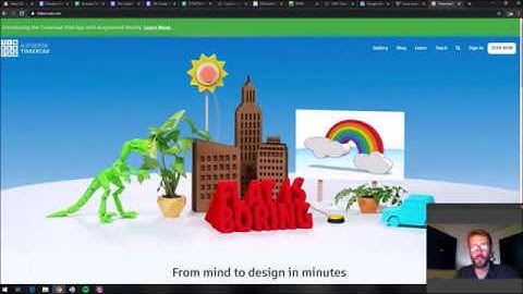 TinkerCAD Class Set Up